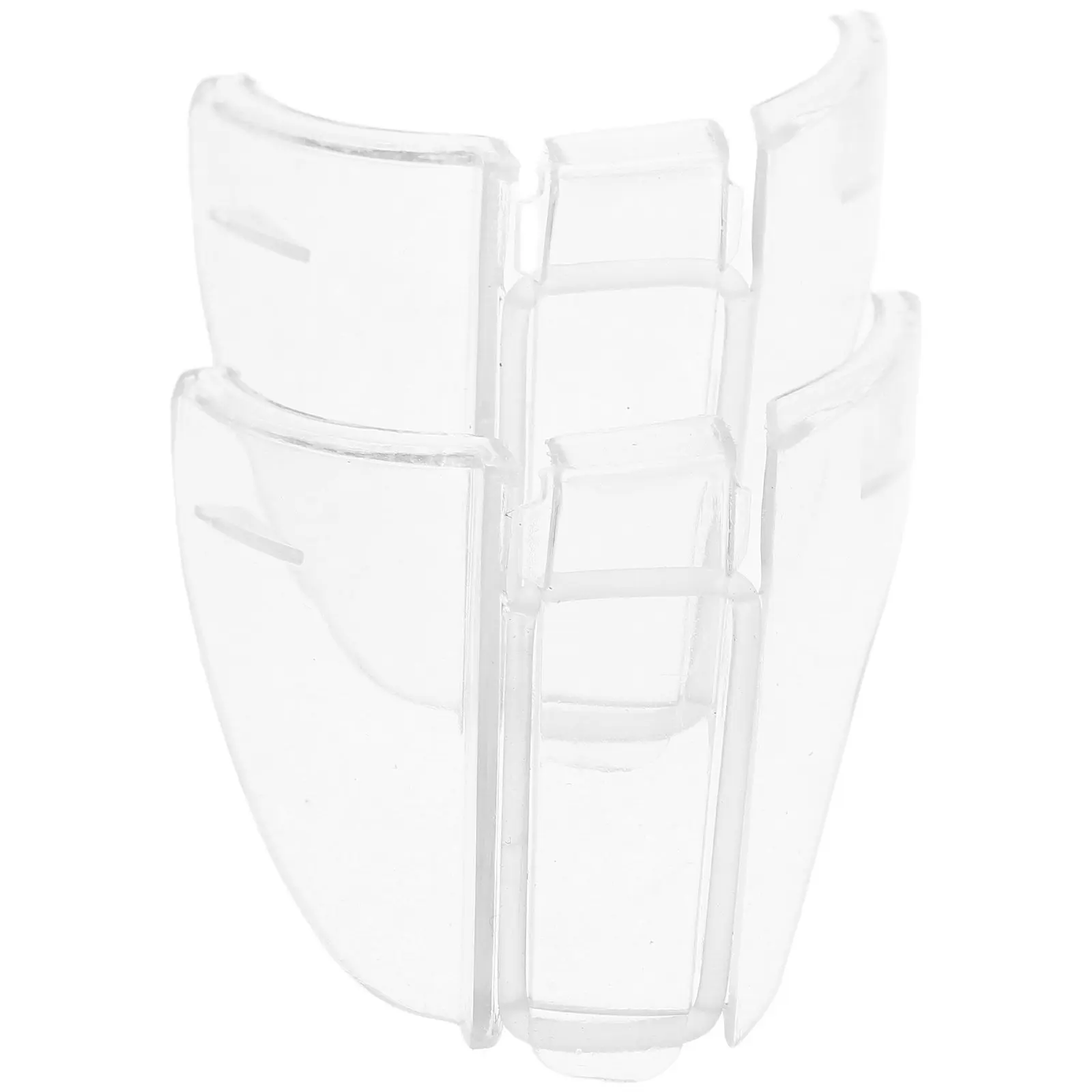 

2Pcs Universal Side Shields for Eyeglasses Protective Eye Guards Clear Pc Material Comfort Hospital Construction Site