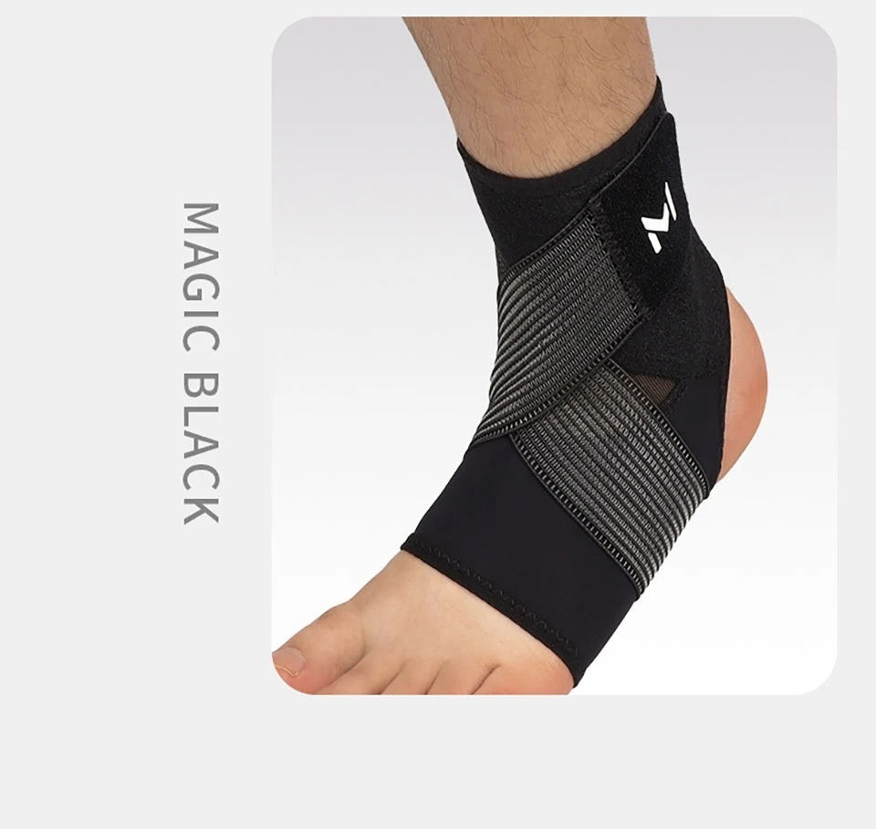 1 Stück Knöchelbandage mit Riemen, Knöchel-Kompressionsstütze für Männer und Frauen bei Achillessehnenentzündung, Plantarfasziitis, Verstauchungen – Detail 17