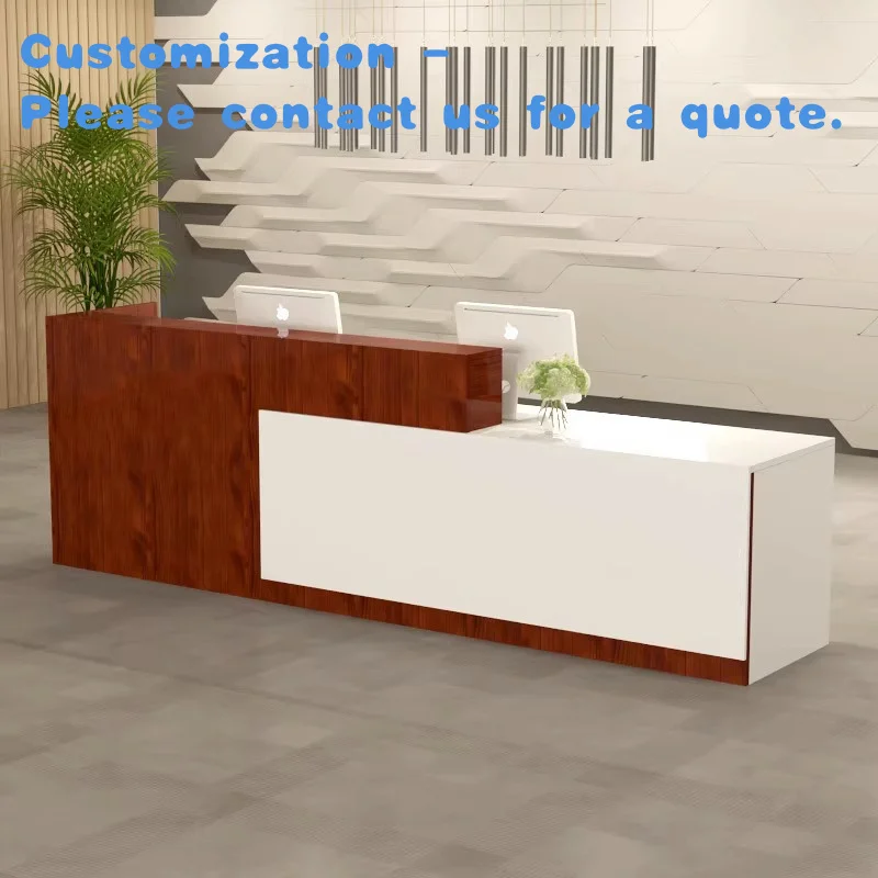 custom.Modern Large Wooden Office Furniture Hotels Beauty Shops Offices Schools Hospitals Supermarkets Home Bars