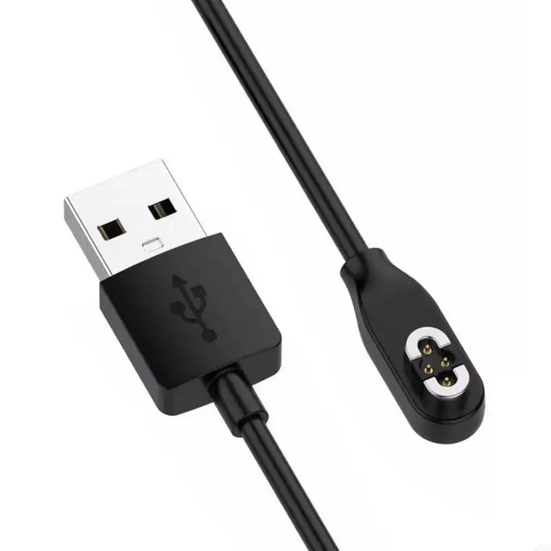 27RA استبدال مغناطيسي شحن كابل USB 4Pin/2Pin أذن سلك الشحن السريع ل S710/S800/S830/S810