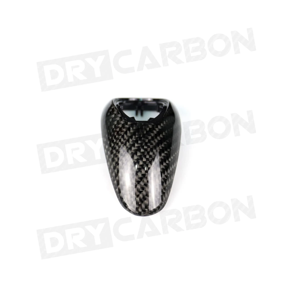 For BWM 2 Series F87 M2 3 Series F80 M3 4 Series F82 F83 M4 Carbon Fiber Control Gear Shift Knob Handle Cover Replacements