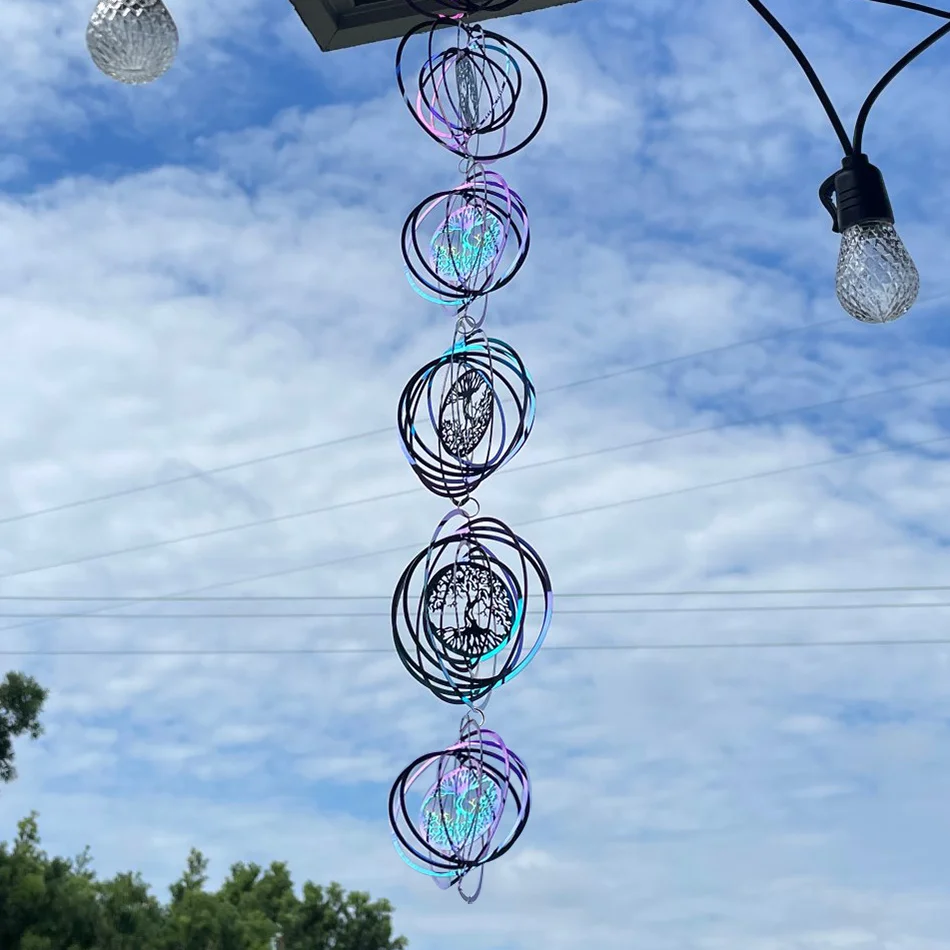 Rotating Wind Chime…