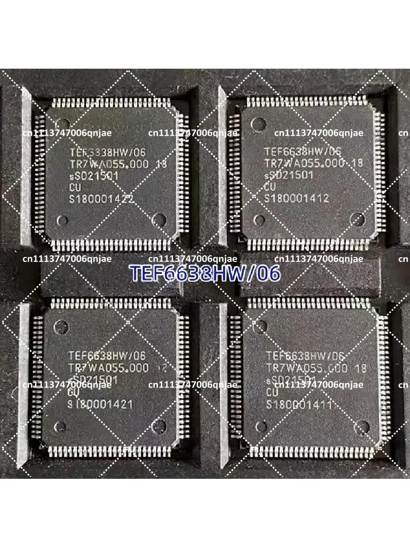 

QFP-100 Integrated Circuit Chip Electronic Replacement Component TEF6638HW