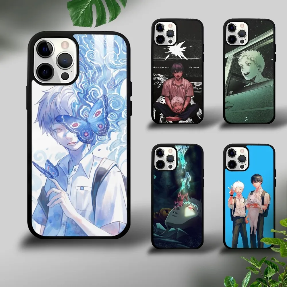 The S-summer H-hikaru died Phone Case For iPhone 16 15 14 13 12 11 Pro Xs Max Mini Plus Celulares Hard Funda