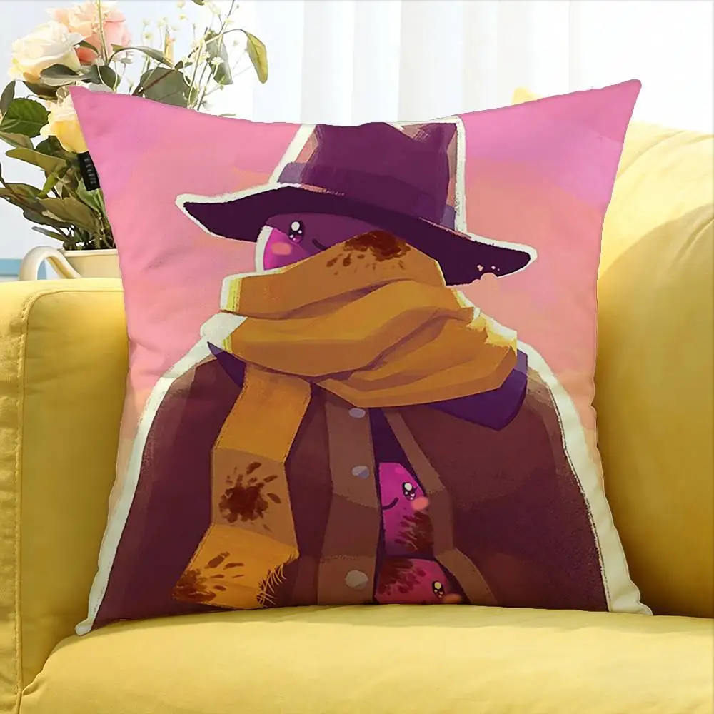 cute Naughty Slime Rancher   Various Sizes Square Pillow Case For Car Home Bedchamber Decor
