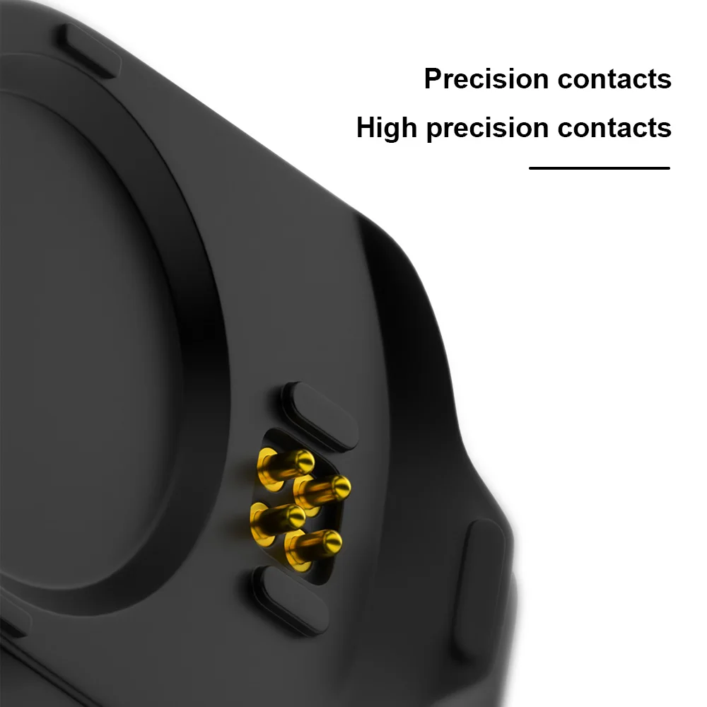 8 دبوس/نوع C إلى Garmin MARQ 2 MARQ (الجيل 2) ساعة مهايئ شاحن ساعة مستقرة موصل شاحن التوصيل والتشغيل للسفر المنزلي