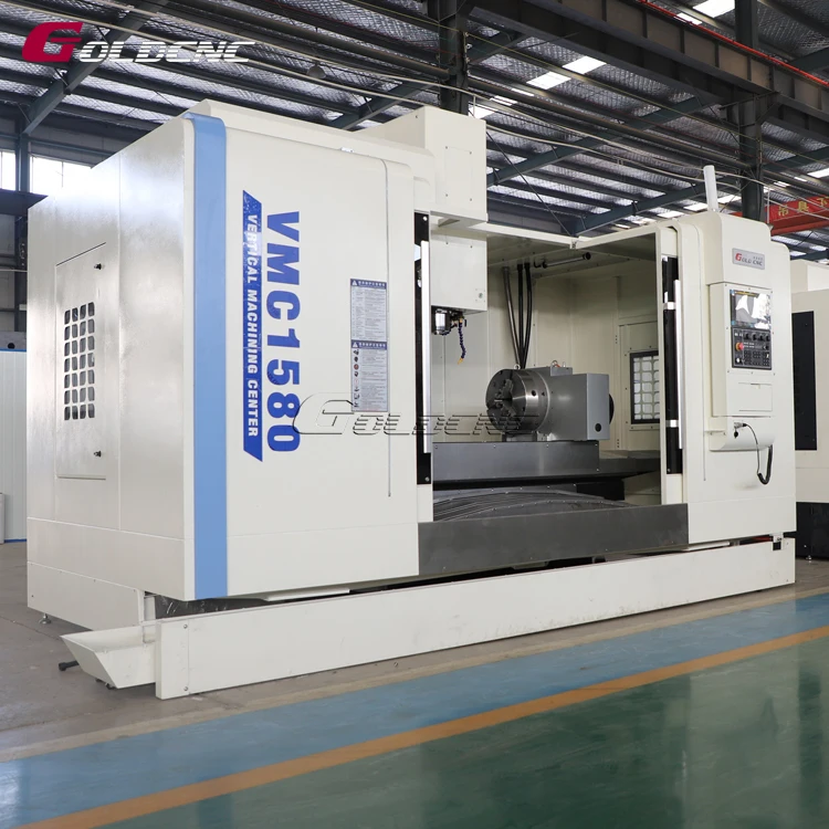 GOLDCNC VMC1580 Cnc Hining Center High Quality VMC 5 Axis Vertical CNC Milg Hine