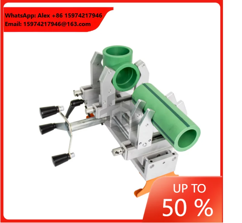 Lightweight Portable 63-110mm PE/PPR Fusion Hot Melt Welding Machine Pipe Socket Tool