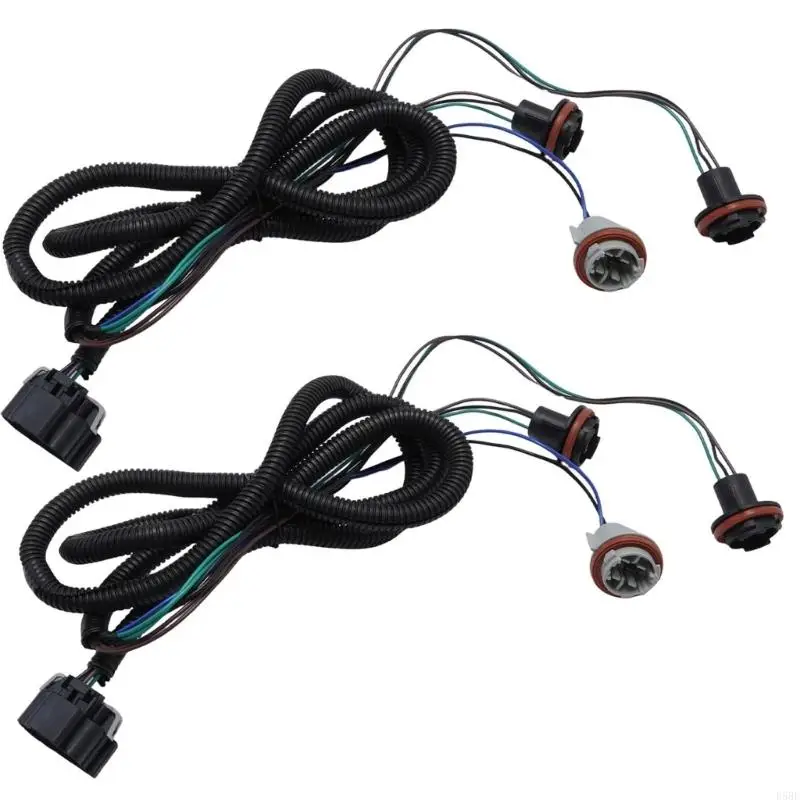 

D5BE Replacement Rear Lamp Wiring Assembly 15824514 15824515 for 3500 2007-2014 Auto Accessories Tail Light Harness