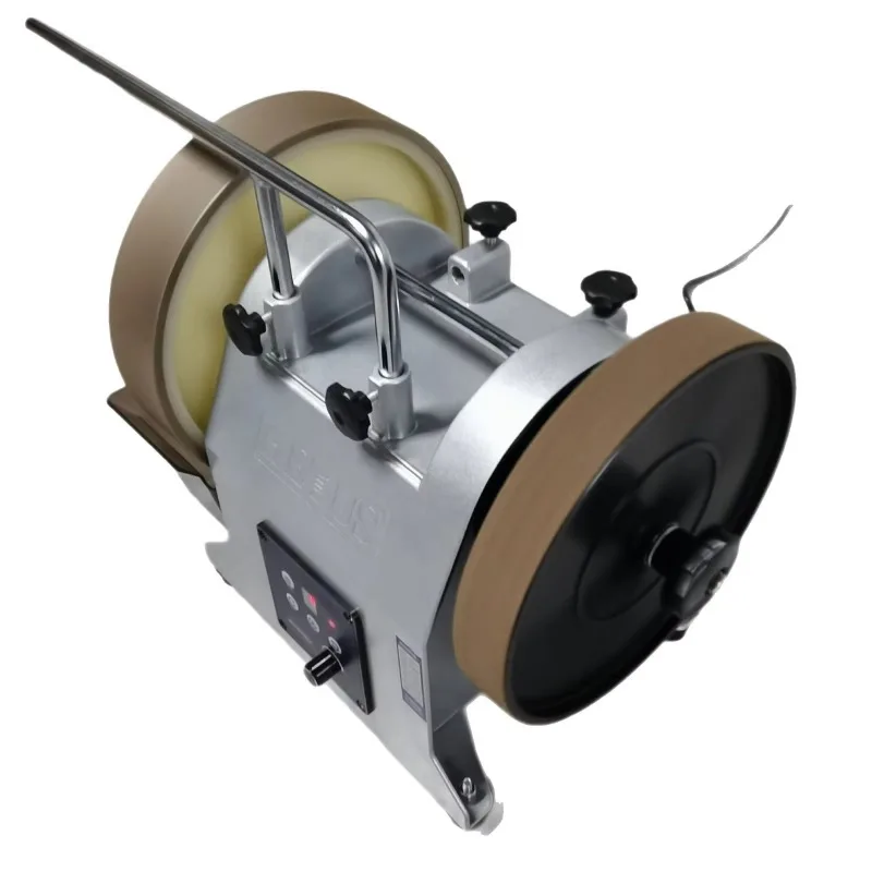 Piccola macchina per affilare la sabbia elettrica ad alta efficienza Attrezzatura multifunzionale per la molatura di forbici e coltelli