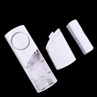 White Alarm Security System Advanced With Magnetic Wireless Burglar Alarm Anti-theft Safety Sensor Alarm Door Window