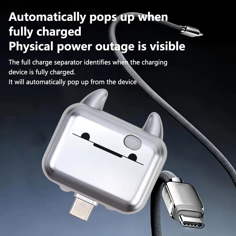 140W Fast Charging Type-C Data Cable Automatic Power-Off Full-Capacity Separator for Mobile Phone Charging Anti overcharge