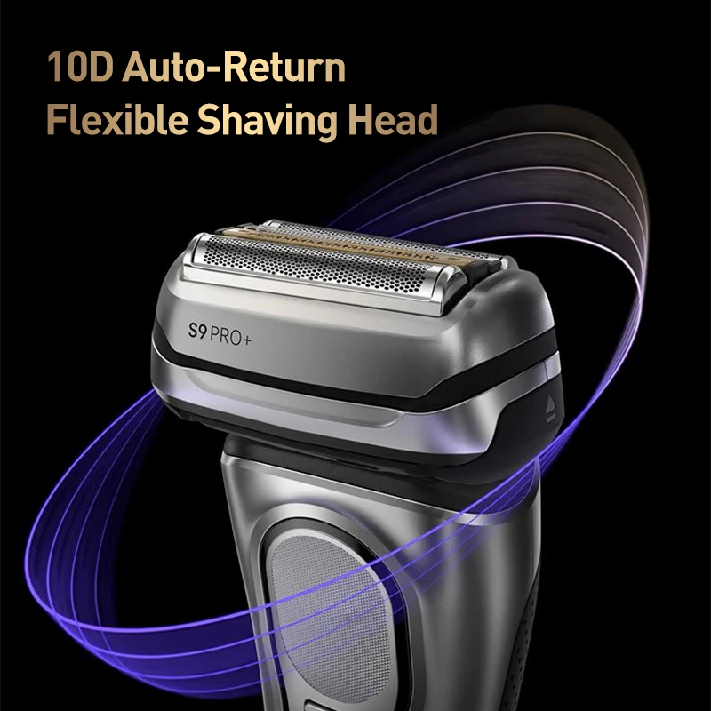 Braun Electric Shaver Reciprocating Razor Rechargeable Men's