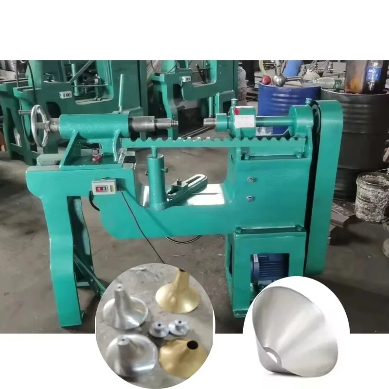 

【Brand new】Top Sales Powerful Cnc Metal Spinning Machine Spinning and Forming Machine Stainless Steel Spin Pressure Machine