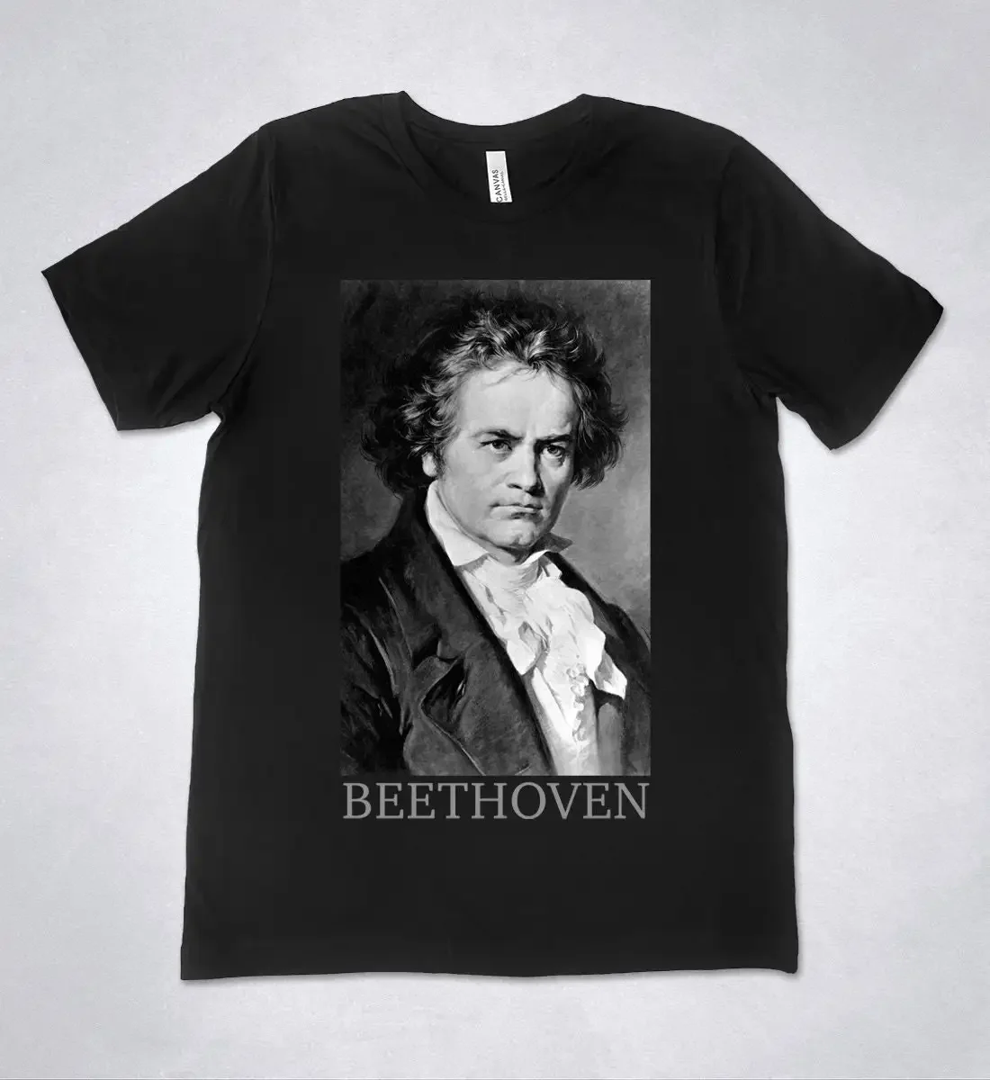 Ludwig van Beethoven T Shirt German composer classical music pianist portrait