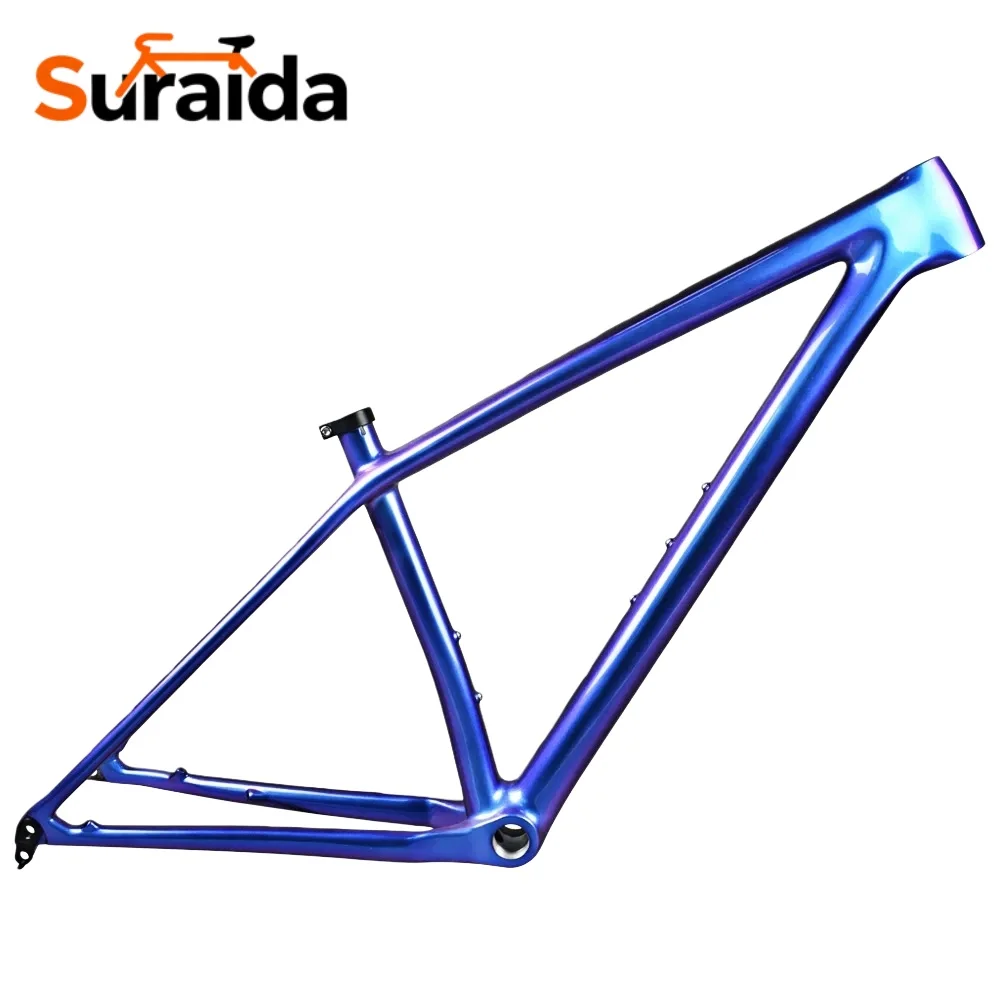 

2026 Suraida Chameleon 29er Carbon MTB Frame Lightweight, Boost Mountain Bike Carbon Frame BSA, 29 mtb Frame Cycling Part