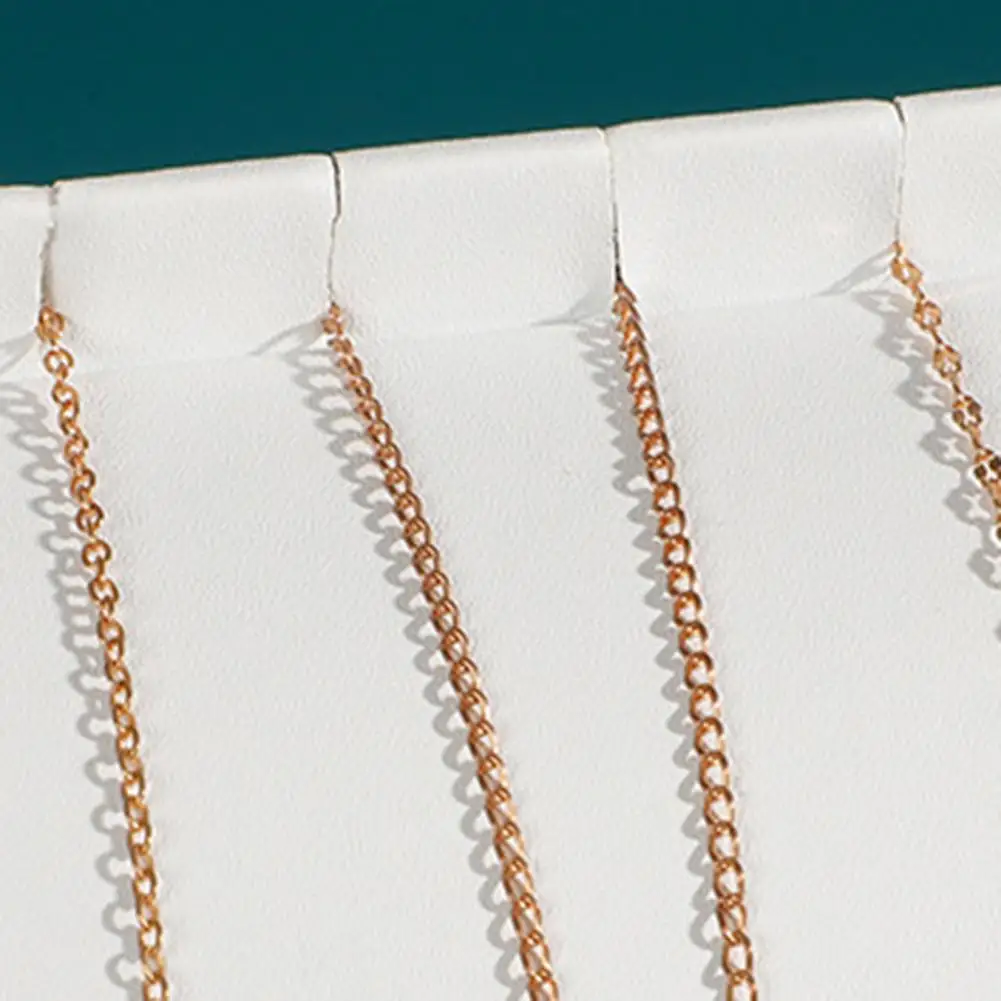 Necklace Organizer Jewelry Display Stand Organizer Bracket for Bracelets Necklaces Sturdy Construction Jewelry Holder Tabletop