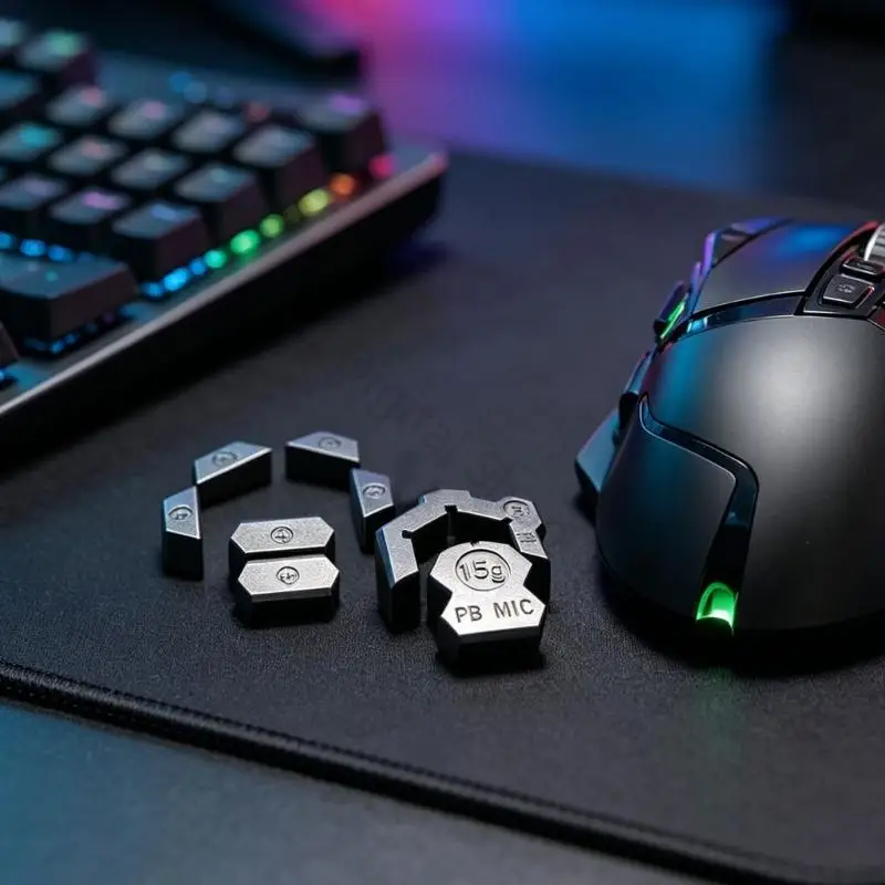 96BA Mouse Balance Tuning Weight Set for G502 Wireless Gaming Mouse
