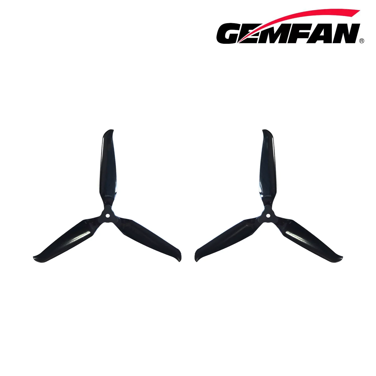 Gemfan-Hélice Pliable F8041 pour Drones FPV Longue Portée, 2 Paires (2CW + 2CCW), 8 Pouces, 2 Pales, 3 Pales, Fibre de Verre Nylon, 8 Pouces