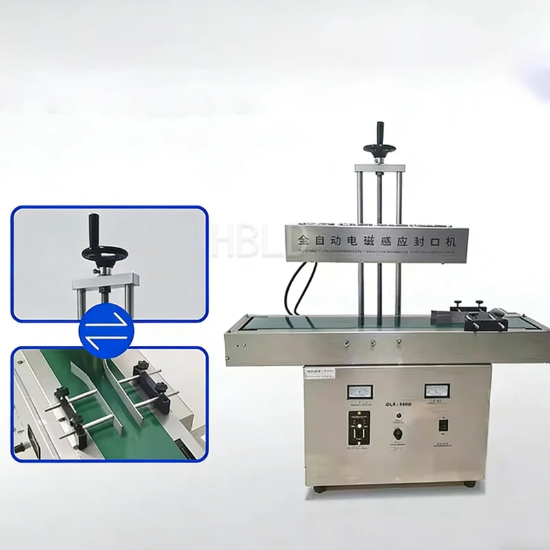 

Полностью автоматическая индукционная машина для запайки алюминиевой фольгой (герметизация) крышек бутылок, стеклянных банок и упаковки