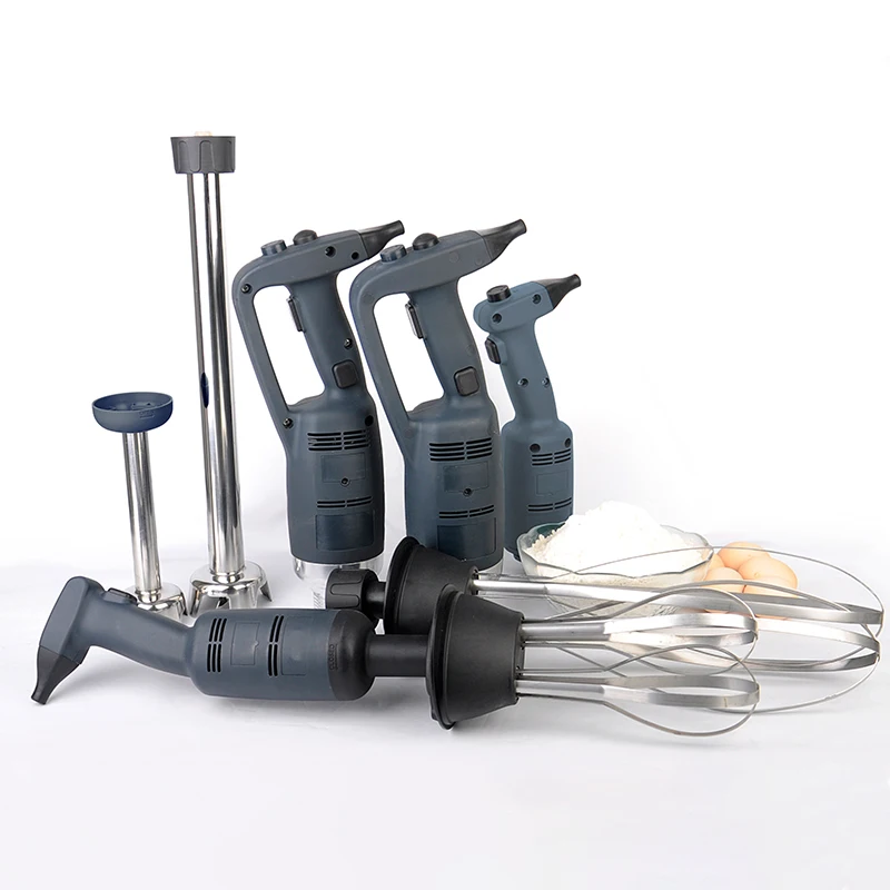 

Commercial 750W 4-in-1 Multi-purpose Big Capacity Immersion Hand Held Blender Stick