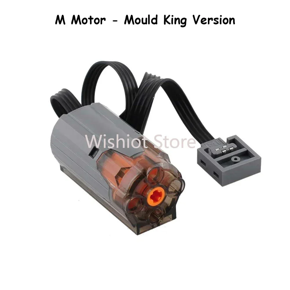 wishiot MOC Upgrade Motor APP Steuerform King Tech Teile CaDA Multitool Servo Zugmotor 8293 8883 Bausteine Leistungsfunktionen 5