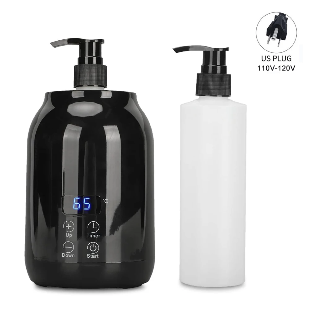 Chauffe-huile de massage avec gratitude spéciale, distributeur de gel chauffant, adapté à la maison,
