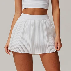 Women's Pleated Tennis Skirt Golf Skorts High Waisted Lightweight Athletic Golf Skorts Skirts for Women Lightweight Flowy Shorts