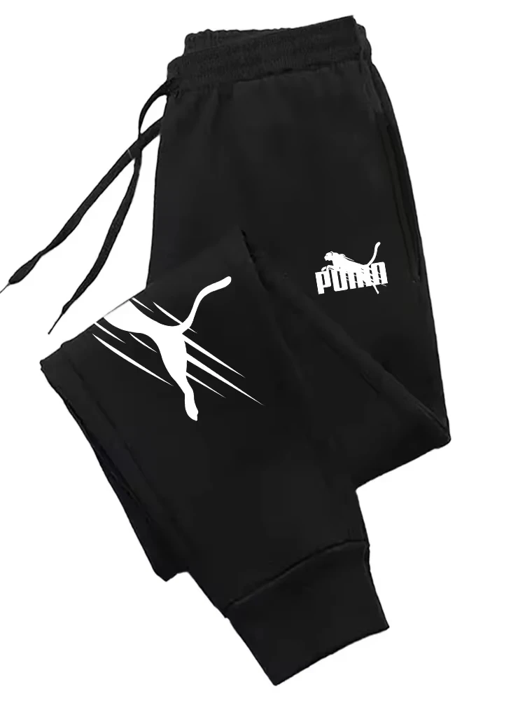 Jogginghosen für Damen, Fleece-Hosen mit grafischem Aufdruck, Designer-Luxus-Hosen im Street-Style, Jugendliche, heiß begehrte Damenhosen – Detail 3