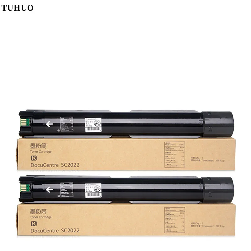 2PCS/4PCS SC2022 Black Toner Cartridge Replacement for Xerox SC2022 SC2022CPS SC2022DA Printers High capacity