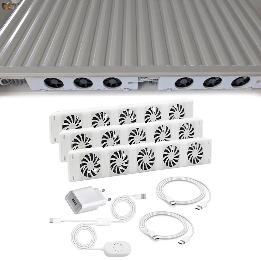 Energy-efficient Fan Heater Radiator Fan For Home Heating Automatic Thermostat Easy Installation Flame Retardant