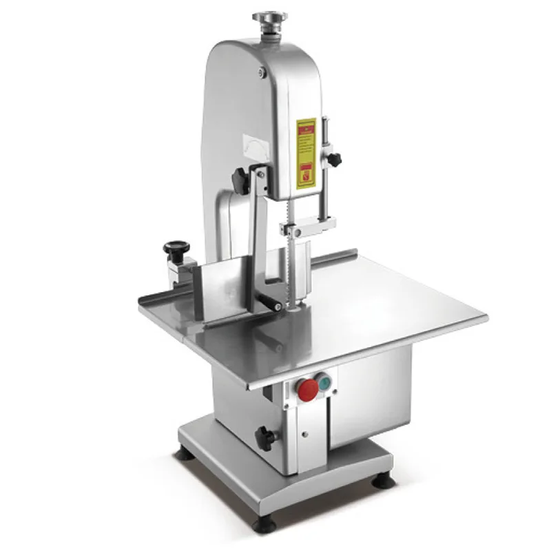 

Fully automatic large electric cutting table top bone saw machine Fully automatic meat pig ribs beef food processing machine