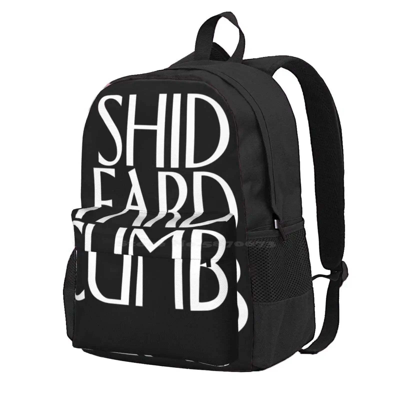 Shid, Fard, Cumb Hot Sale Schoolbag Backpack Fashion Bags Shid Fard Cumb Frasier Shitposting Frasier Crane Niles Crane Marty