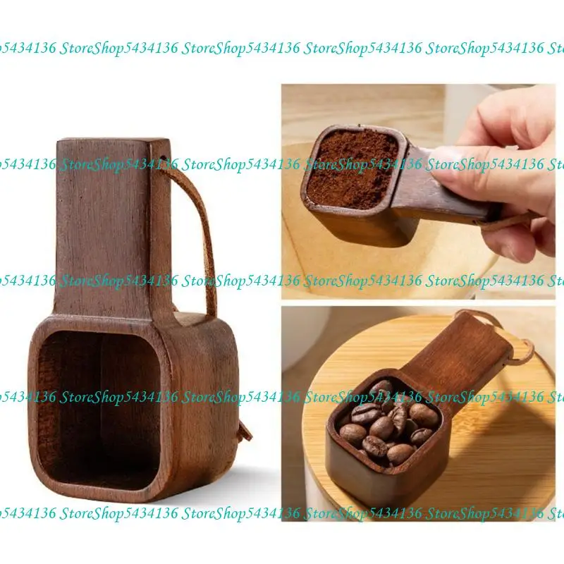 

H7ED Coffee Measuring Spoon Coffee Powder Spoon Tablespoon Teas Coffee Scoops