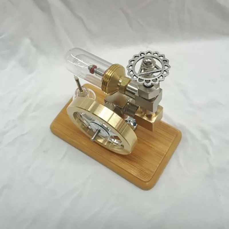 Engine model, educational teaching physics science, birthday gift mechanical engine