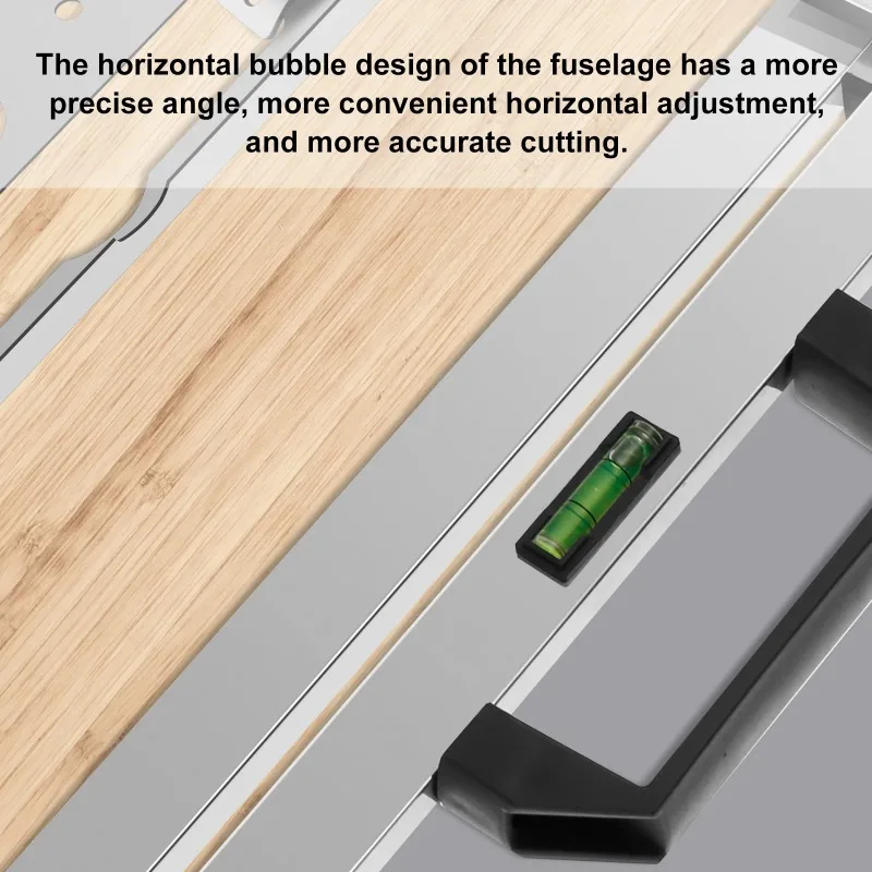 آلة القطع حافة دليل الموضع مجلس أسفل قوس الفولاذ المقاوم للصدأ منشار طاولة النجارة متعدد الوظائف #3