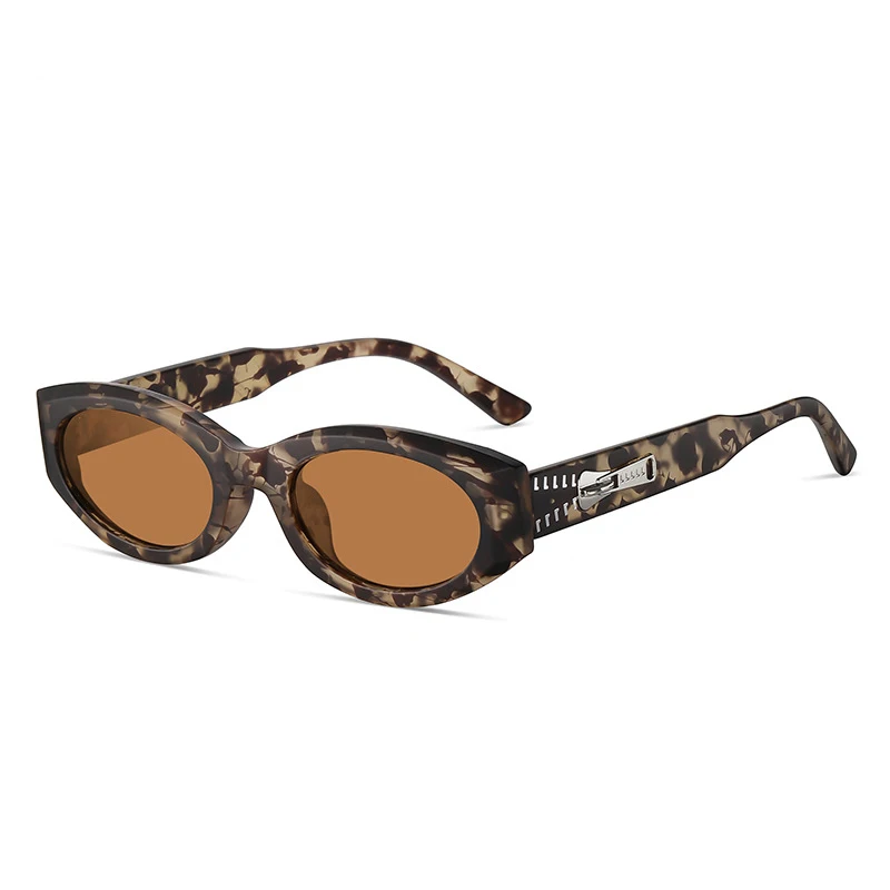 

New small Frame Sunglasses Women Oval Frame Decorate Stars Sun Glasses Women's Outdoor Leisure Eyewear UV400 Oculos De Sol