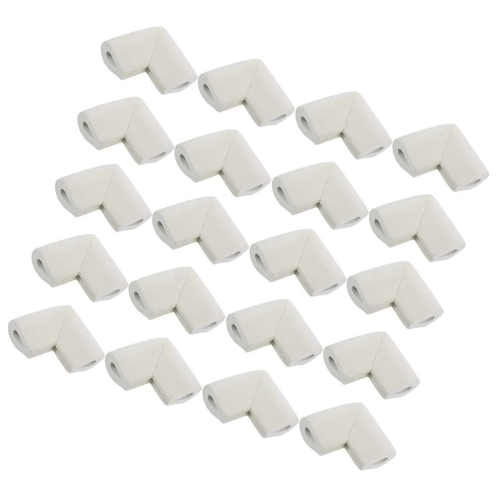 ตัวป้องกันมุมเฟอร์นิเจอร์ 20 ชิ้น วัสดุ NBR รูปตัวยู พร้อมแผ่นรองกันกระแทก สำหรับโต๊ะและโครงเฟอร์นิเจอร์ เพื่อความปลอดภัย