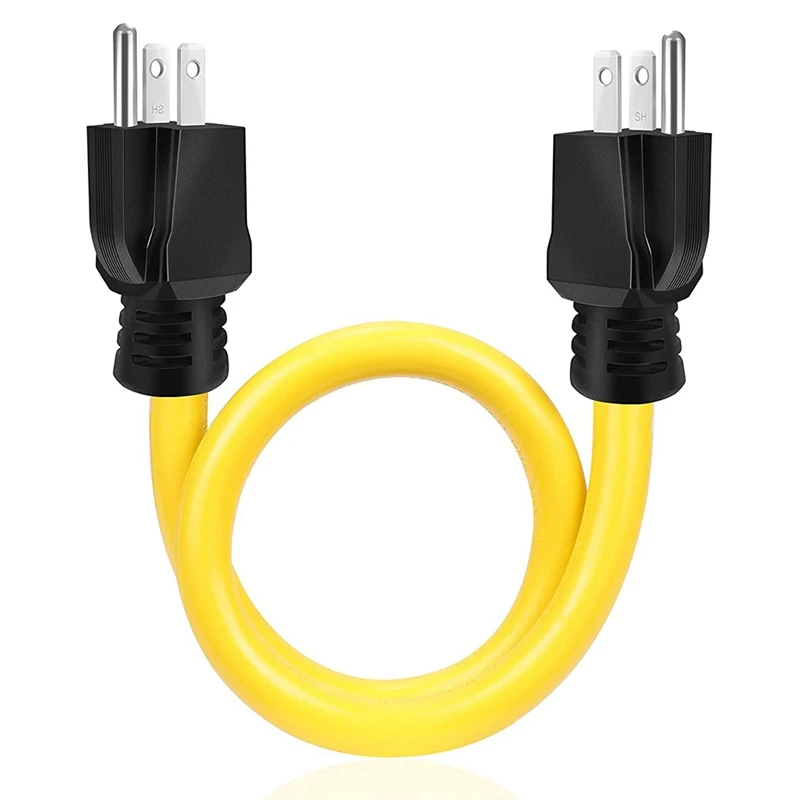

60 см 12awg3.31mm5-15pto5-15p RV Штекерный кабель для RV
