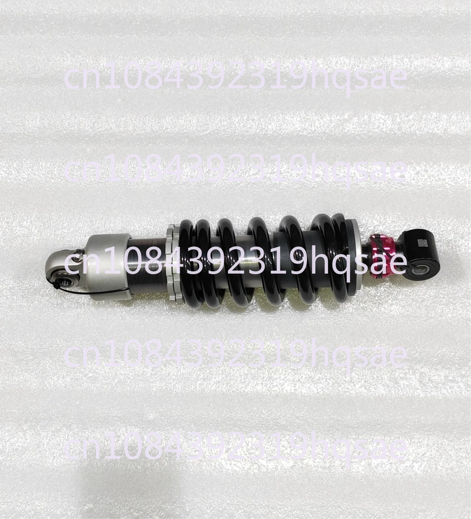 TRK502/502X/552X Rear Shock Absorber Suspension Modification, Raising/lowering Screws and Bolts