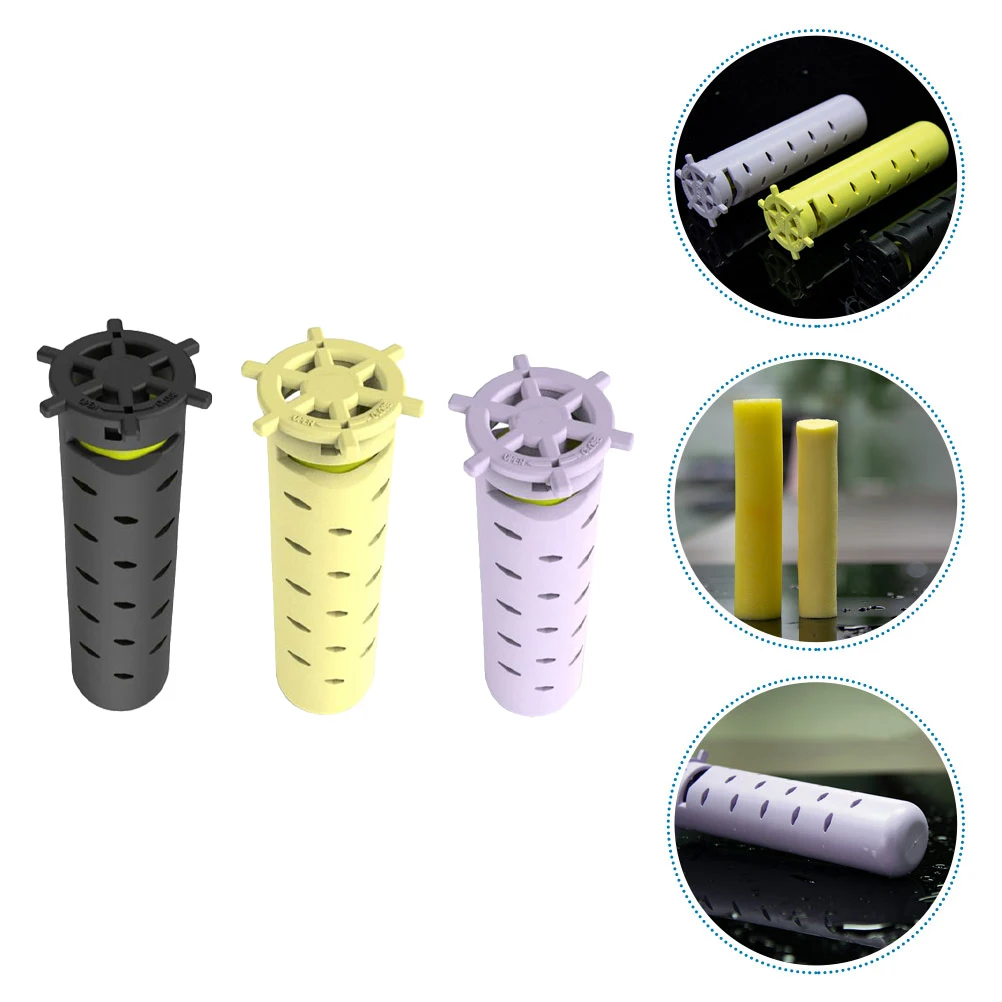 

3 Pcs Musical Instrument Humidifier Guitar Water Absorption Sound Hole High Density Strings Tools Maintenance Kit