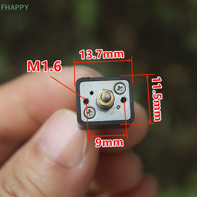 Stepper roda gigi 8mm Motor Mini, sekrup geser 8mm roda gigi logam pengurang roda gigi Motor Robot mobil