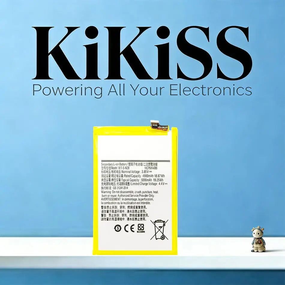 

Высокопроизводительная батарея для мобильного телефона 5000 мАч для Samsung Galaxy A05 WT-S-N28