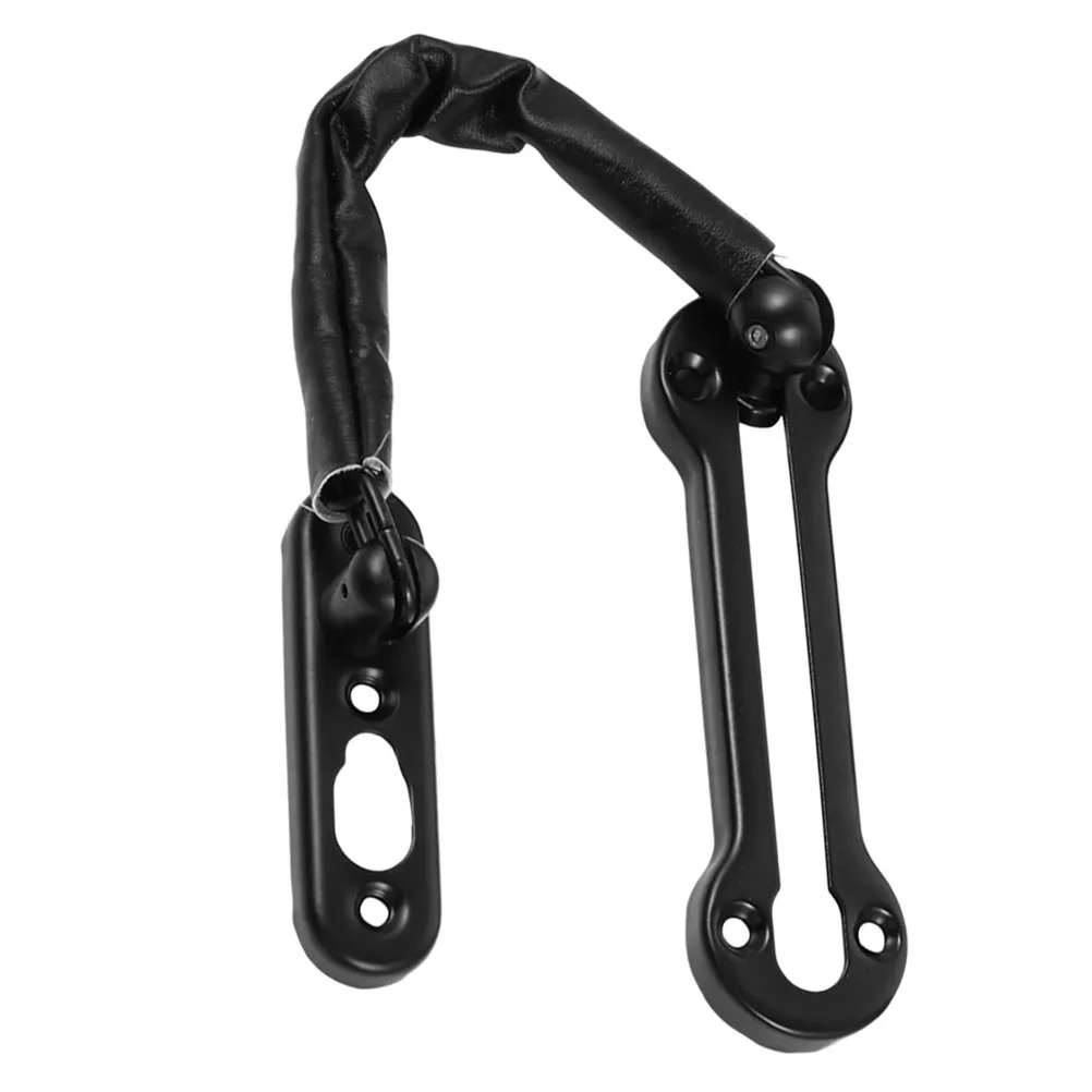 Stainless Steel Door Chain Lock Heavy Duty Safety Latch for Hotels Homes Office Security Chain Lock Indoor Door Security view 4