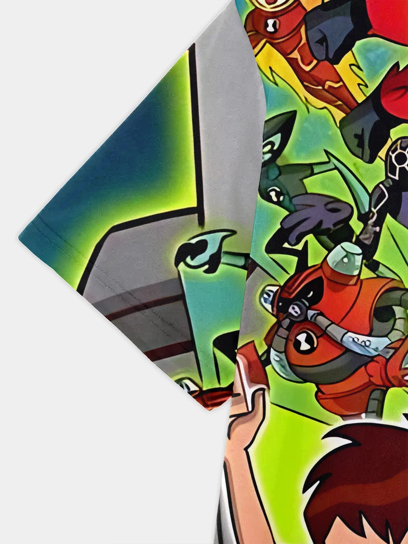 ثلاثية الأبعاد طباعة ملابس الطفل 5 إلى 14 سنة الذكور الملابس في الهواء الطلق لطيف أنيمي B-Ben 10 الأطفال صبي فتاة الطفل تي شيرت قميص حريمي