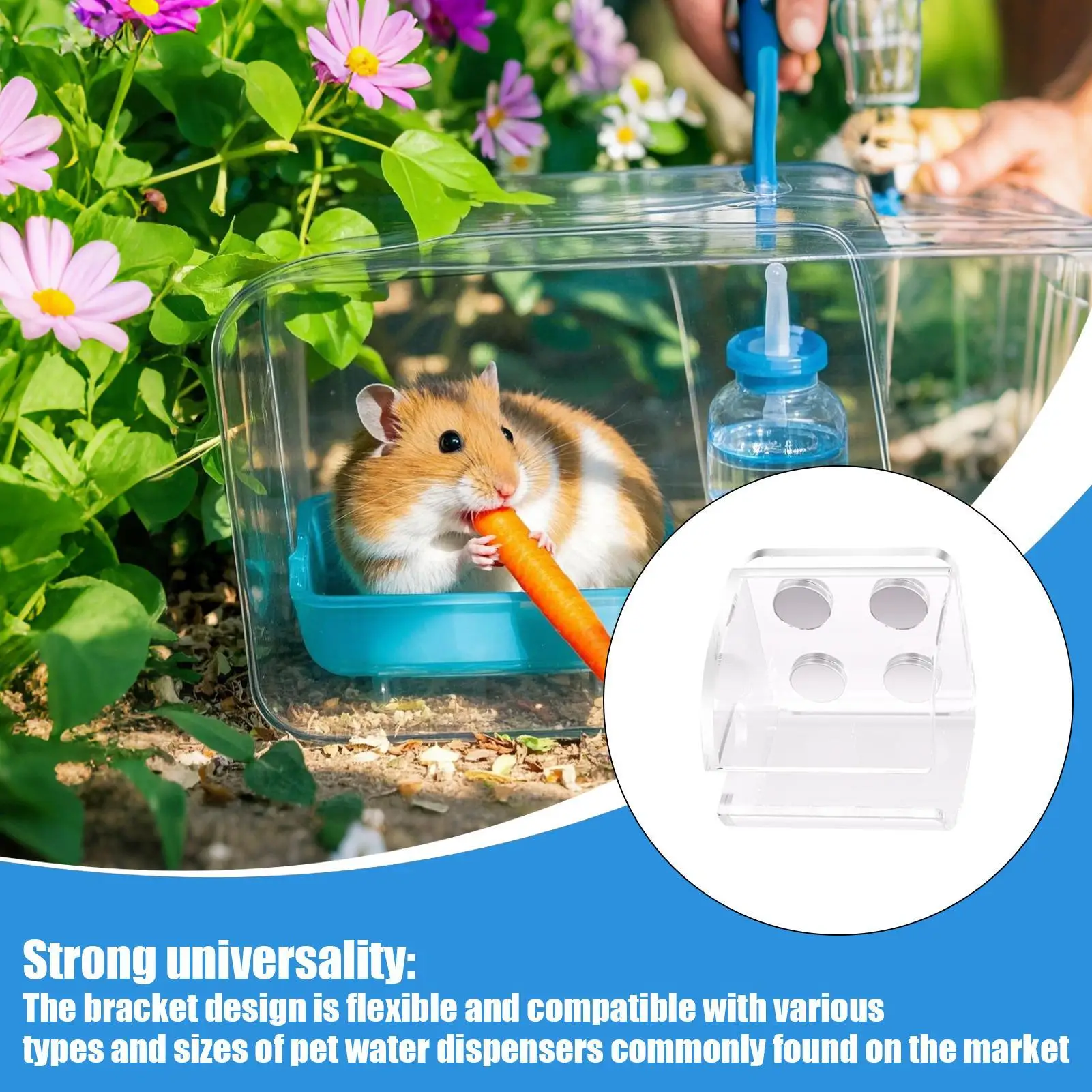 Thumbnail 3 - #15 Hamster Water Bottle Feeders Comparison Guide