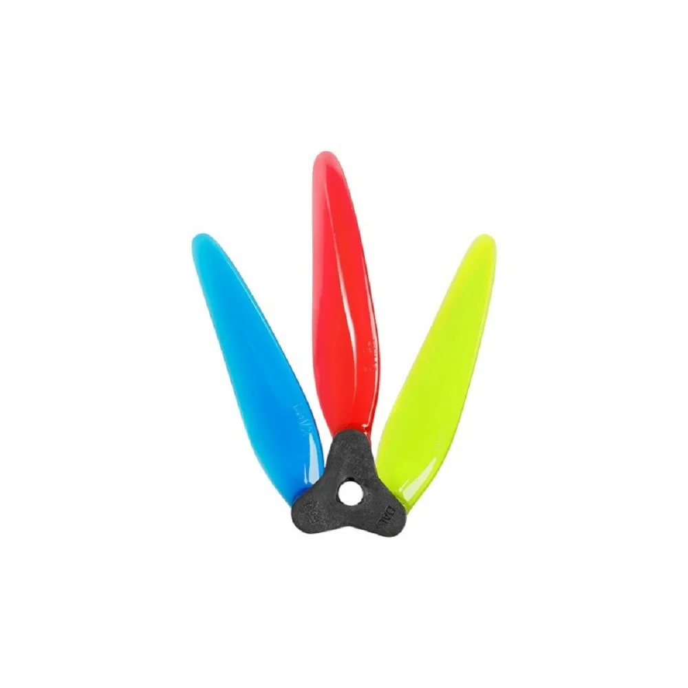 2 Pairs Dalprop Fold 2 F5 5 Inch Folding Propeller Smooth DIY Props Long Range Compatible POPO for FPV Racing RC Drone