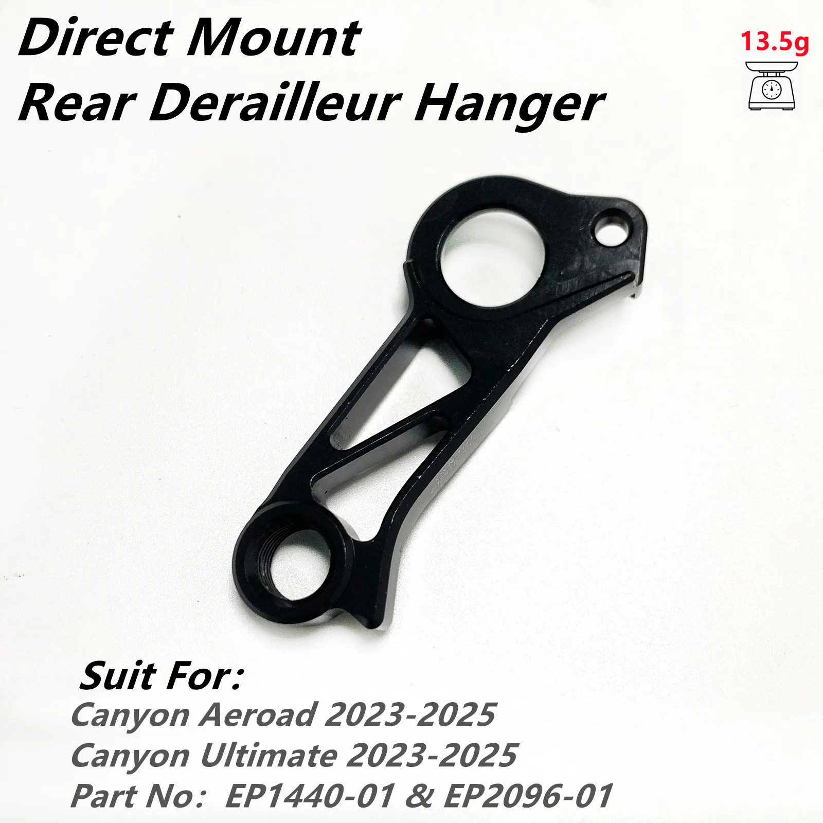 Road Bike Frame Derailleur Direct Mount Hanger For Canyon Ultimate/Aeroad 23-25 EP1440-01 & EP2096-01 Fit For Shimano Groupset