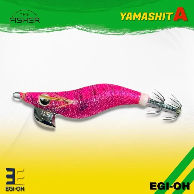 FZ001/FZ002 لون جديد ياماشيتا 2.0 2.5 3.0 3.5 سوبر EGI-OH F توهج الحبار صاروخ الحبار EGI تهزهز إغراء الطعم هوك الروبيان الخشبي #5