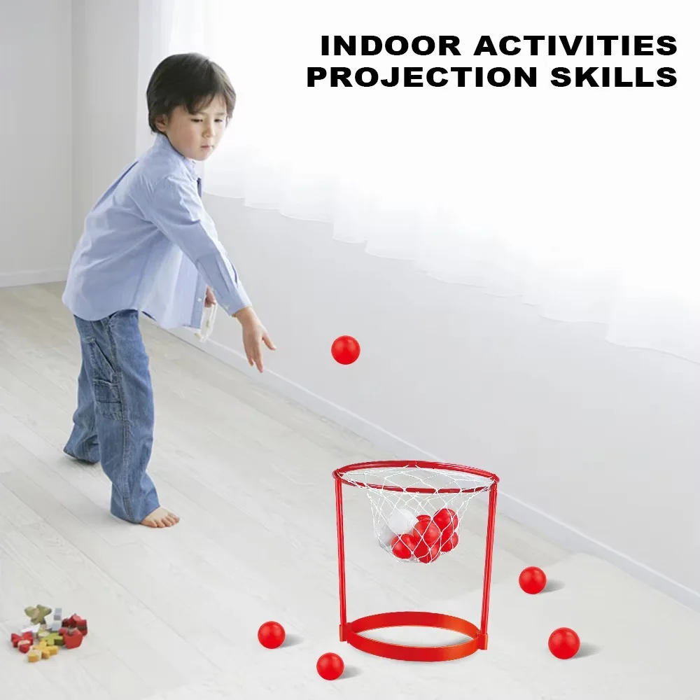 Head over Basket Lancio Giocattoli sportivi Fascia per interni ed esterni Basket Bambini Festa di carnevale Gioco interattivo per famiglie ﻿
